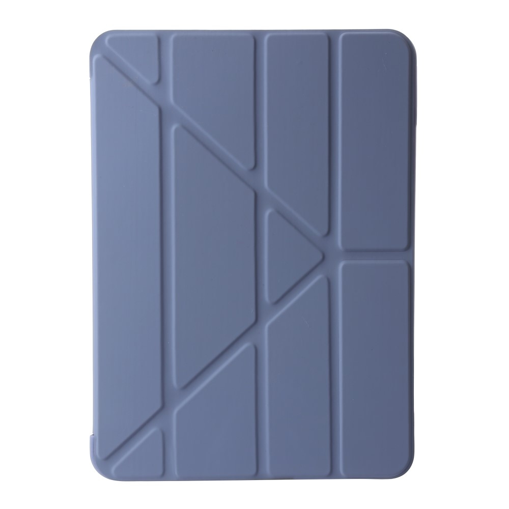 Origamis inteligentné polohovacie puzdro na tablet iPad Air 13 (2024)/(2025) - fialové