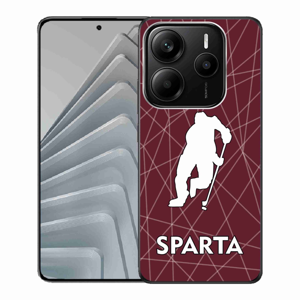 Gélový kryt mmCase na Xiaomi Redmi Note 14 5G - Sparta