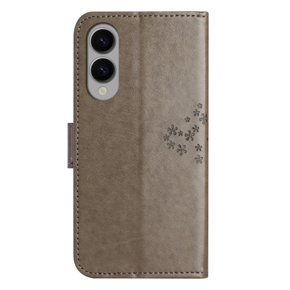 Tree knižkové púzdro na Samsung Galaxy S25 Edge - šedé