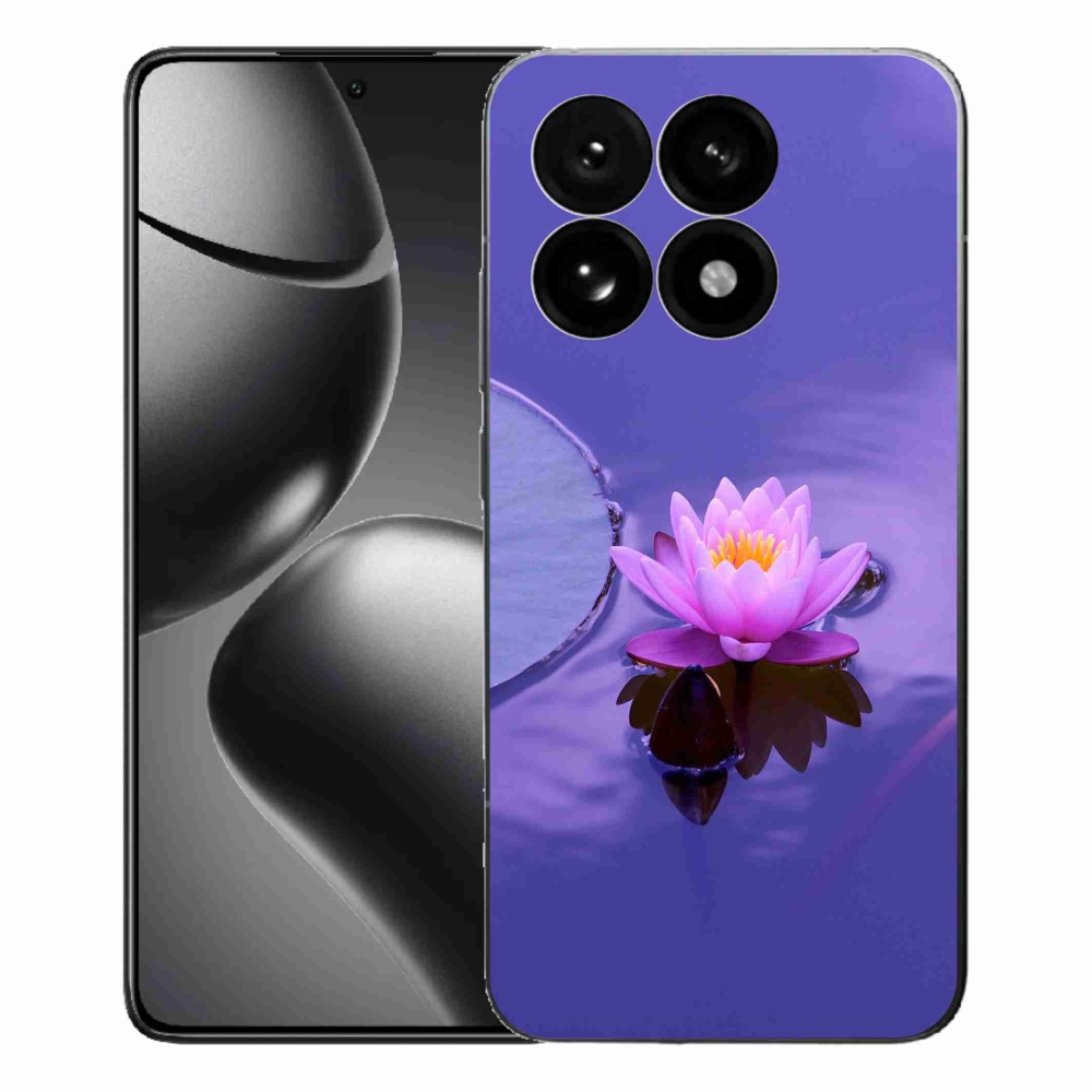 Gélový kryt mmCase na Xiaomi 15T - kvet na hladine