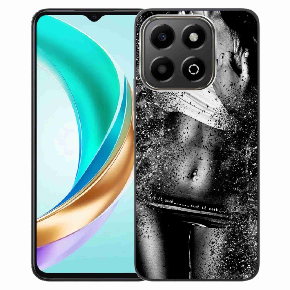 Gélový kryt mmCase na Honor X6b - sexy žena 1