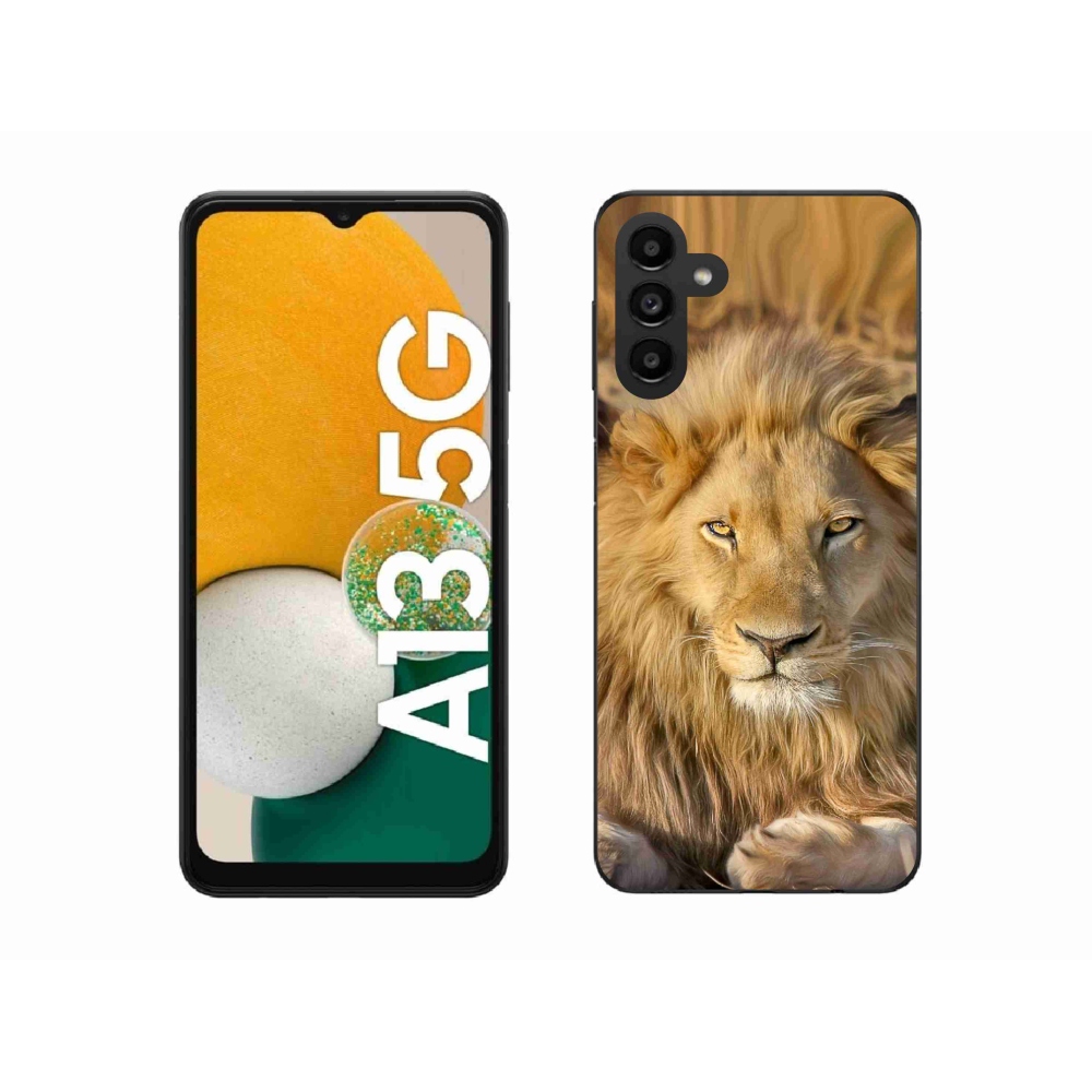 Gélový kryt mmCase na Samsung Galaxy A13 5G - lev 2