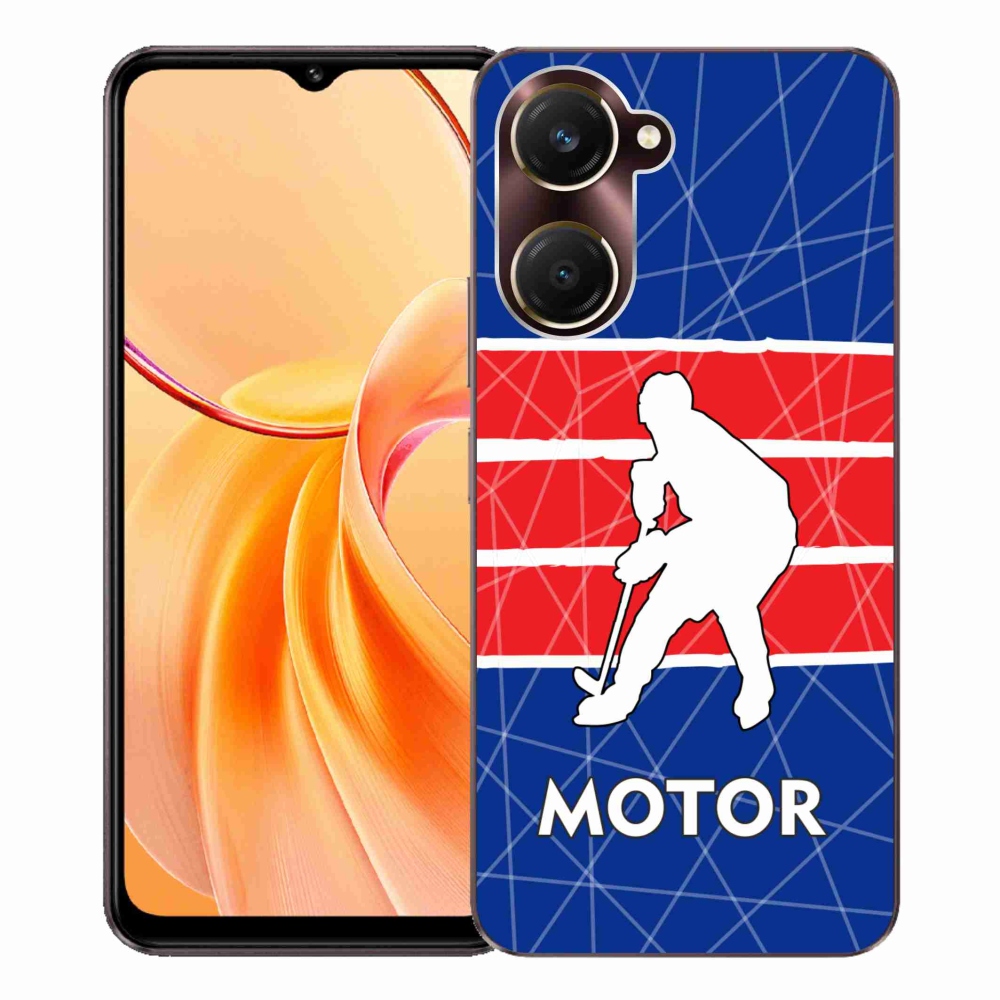 Gélový kryt mmCase na Vivo Y28s 5G - Motor