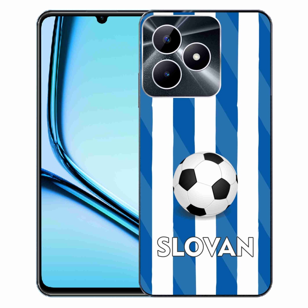 Gélový kryt mmCase na Realme Note 50 - Slovan