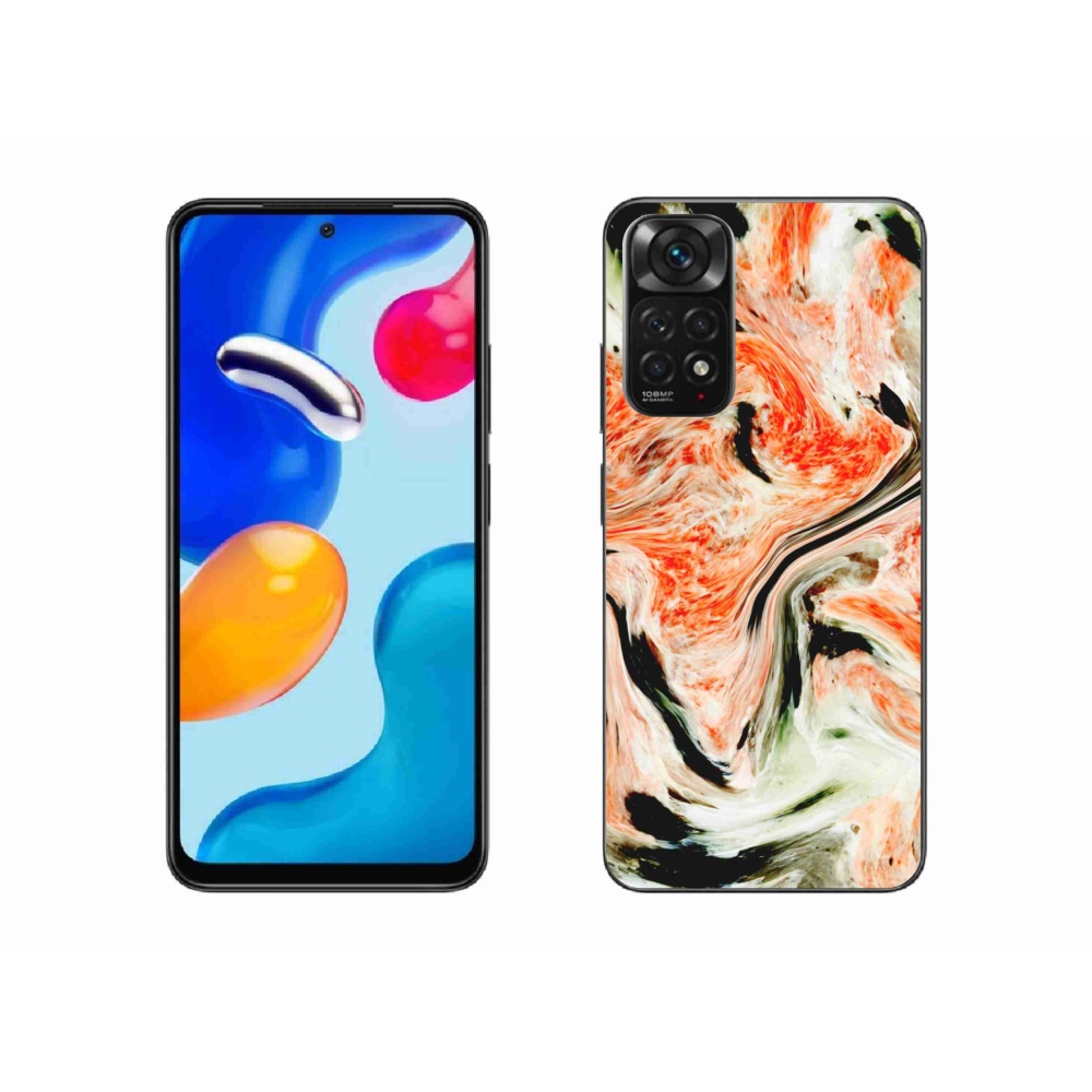Gélový kryt mmCase na Xiaomi Redmi Note 11 4G - abstrakt 25