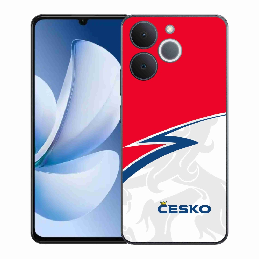 Gélový kryt mmCase na Realme Note 70T - Česko