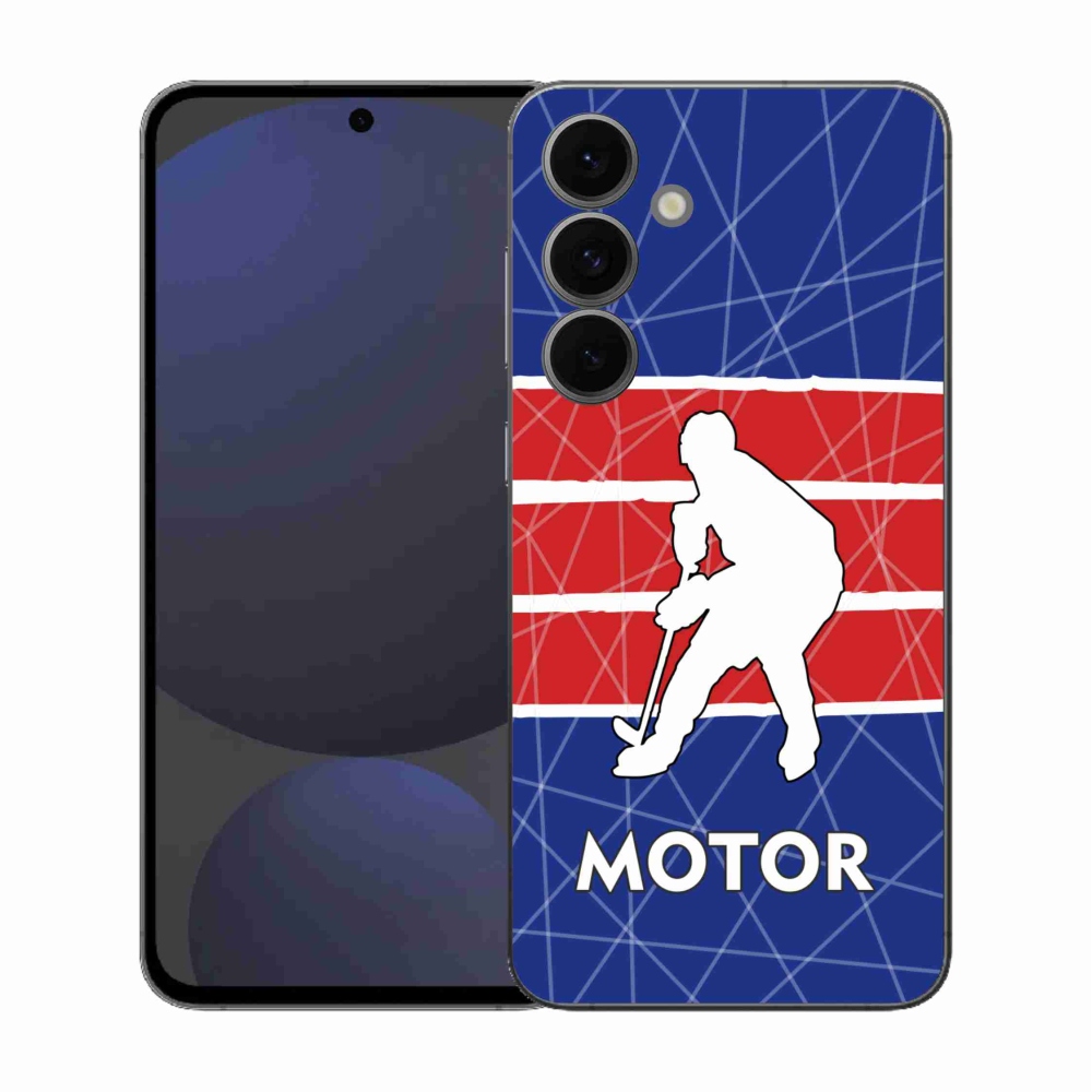 Gélový kryt mmCase na Samsung Galaxy S25 FE - Motor