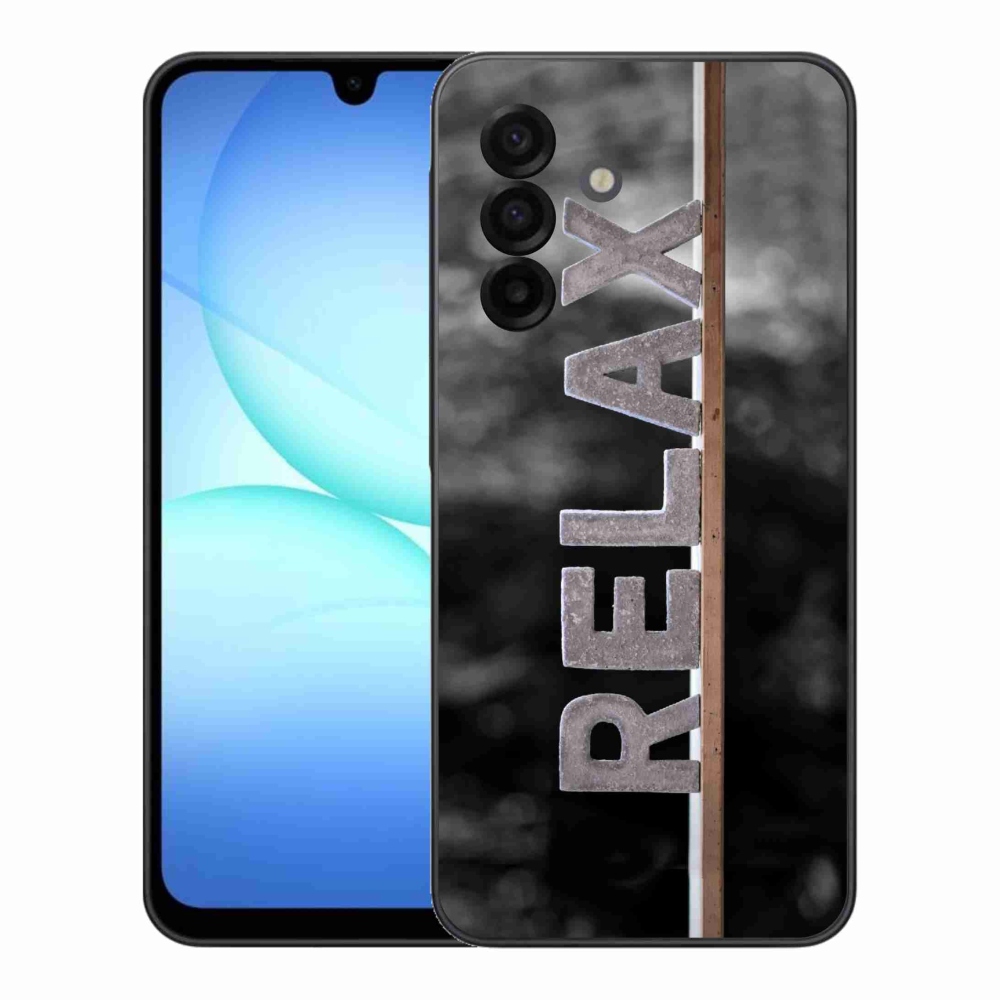 Gélový kryt mmCase na Samsung Galaxy A17 5G - relax 1