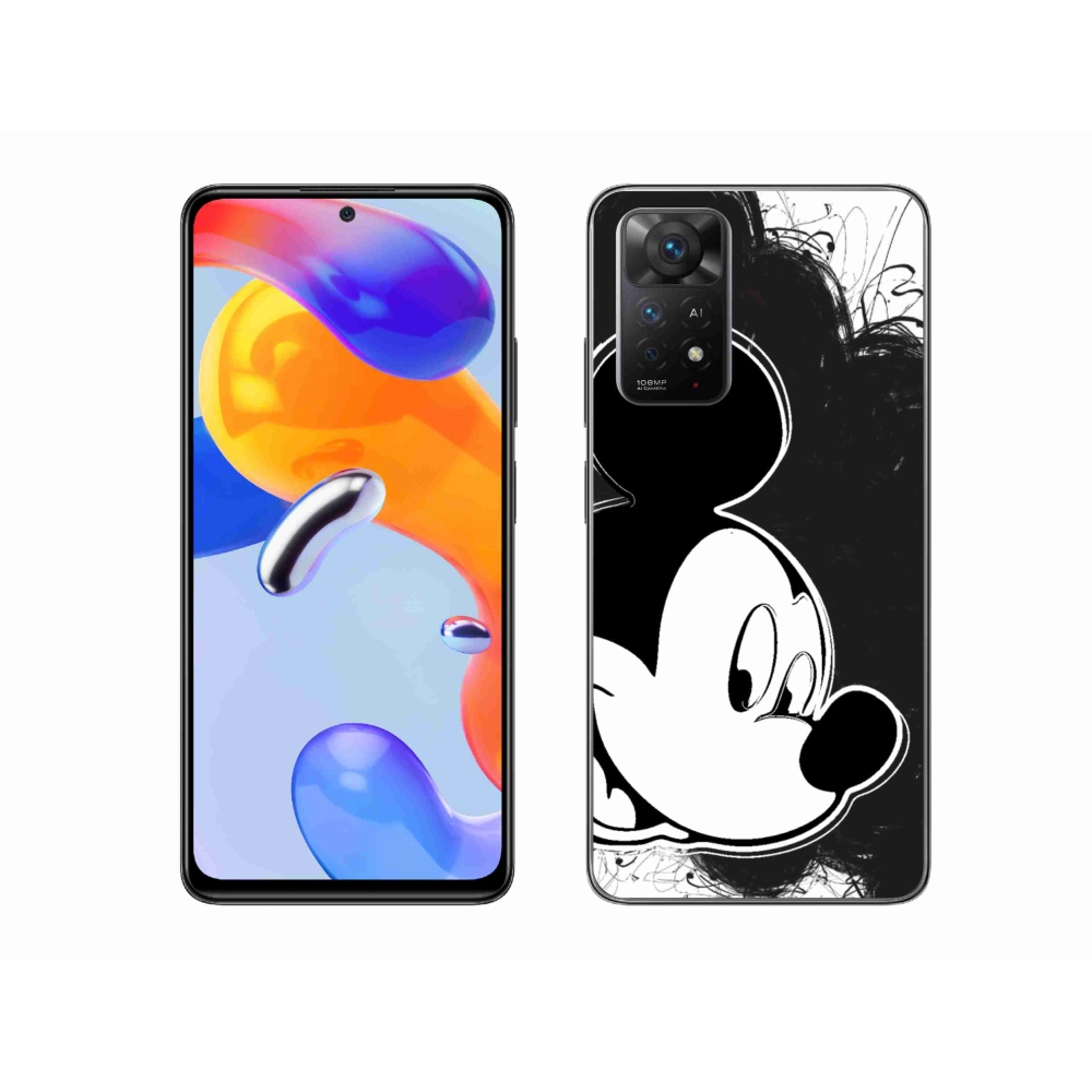 Gélový kryt mmCase na Xiaomi Redmi Note 11 Pro 4G/5G - mickey mouse 1