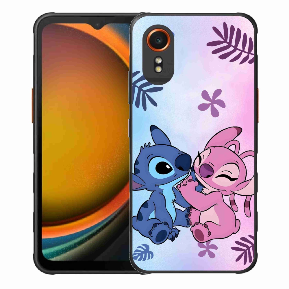 Gélový kryt mmCase na Samsung Galaxy Xcover 7 - stitch 2