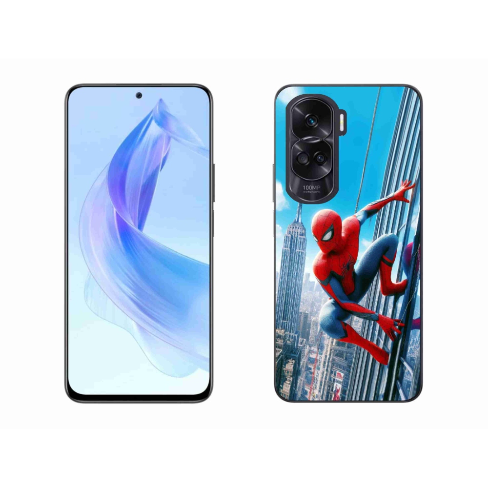 Gélový kryt mmCase na Honor 90 Lite - spiderman