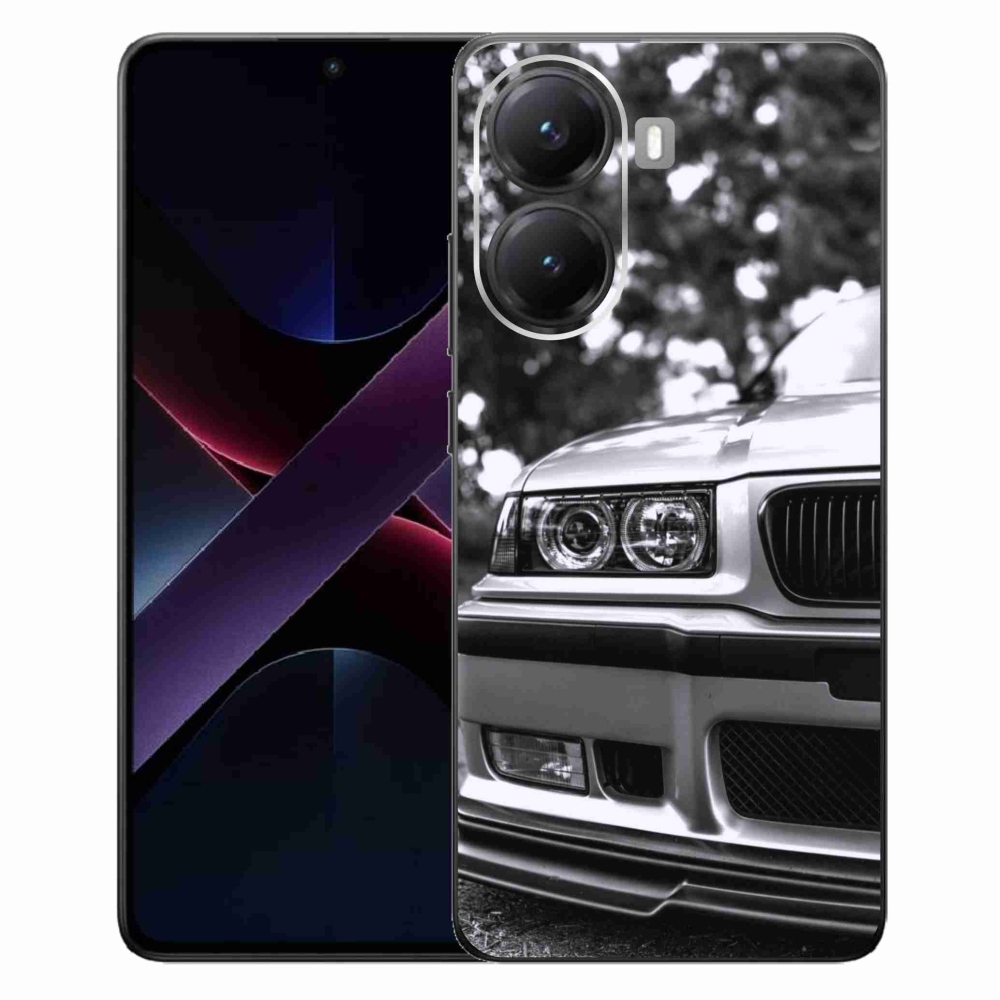 Gélový kryt mmCase na Xiaomi Poco X7 Pro 5G - auto 4