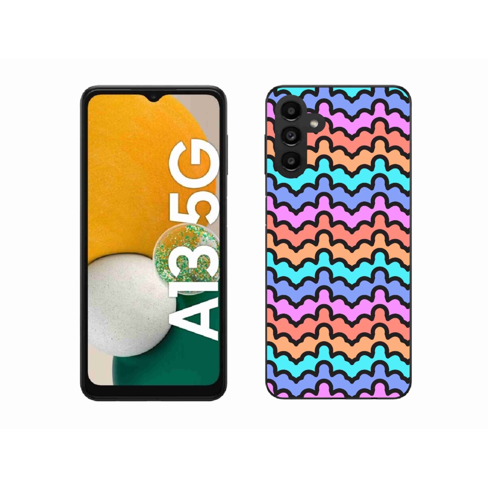 Gélový kryt mmCase na Samsung Galaxy A13 5G - abstraktný motív 30