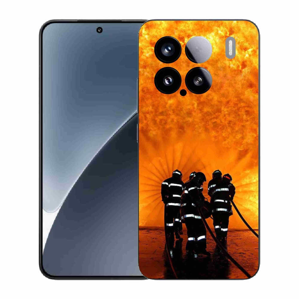 Gélový kryt mmCase na Xiaomi 15 - požiar