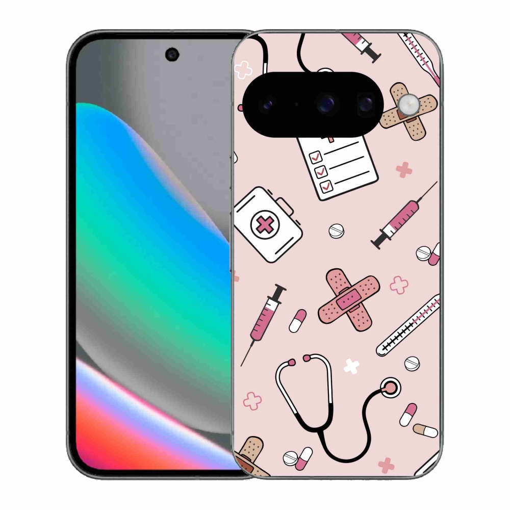 Gélový kryt mmCase na Google Pixel 10 - zdravotníctvo 2