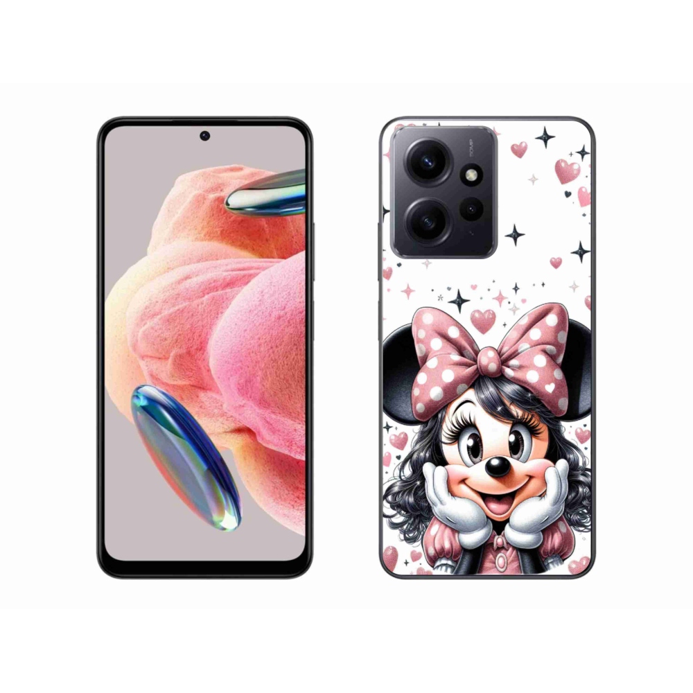 Gélový kryt mmCase na Xiaomi Redmi Note 12 4G - minnie