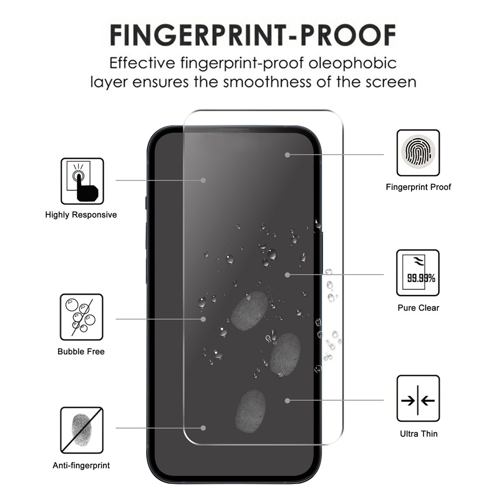 AGC celoplošné tvrdené sklo na mobil Xiaomi 15T/15T Pro