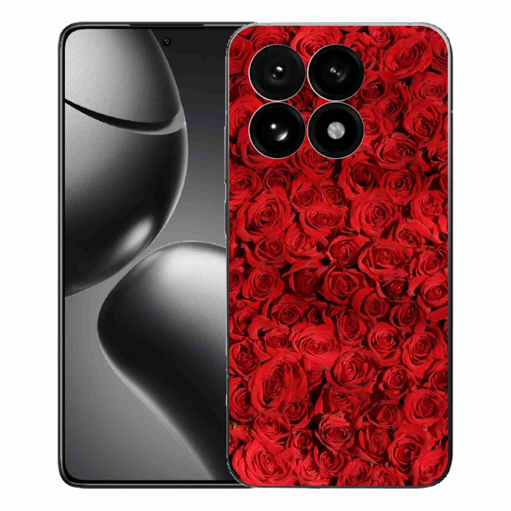 Gélový kryt mmCase na Xiaomi 15T - ruža