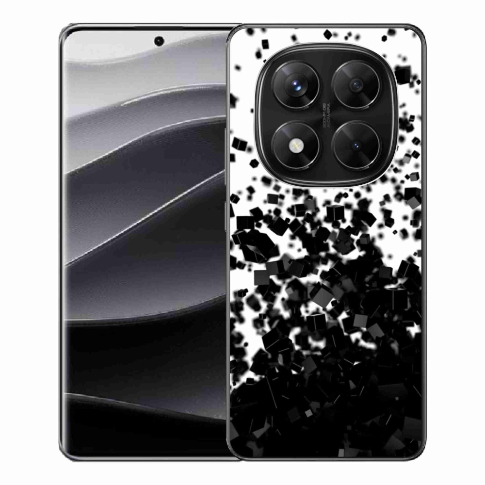 Gélový kryt mmCase na Xiaomi Redmi Note 14 Pro 5G/Poco X7 5G - abstraktný vzor 1
