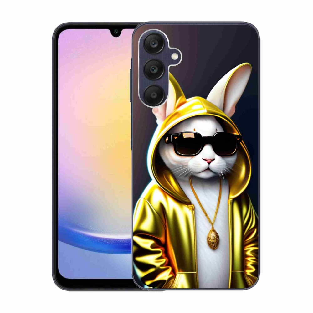 Gélový kryt mmCase na Samsung Galaxy A25 5G - mačka boss