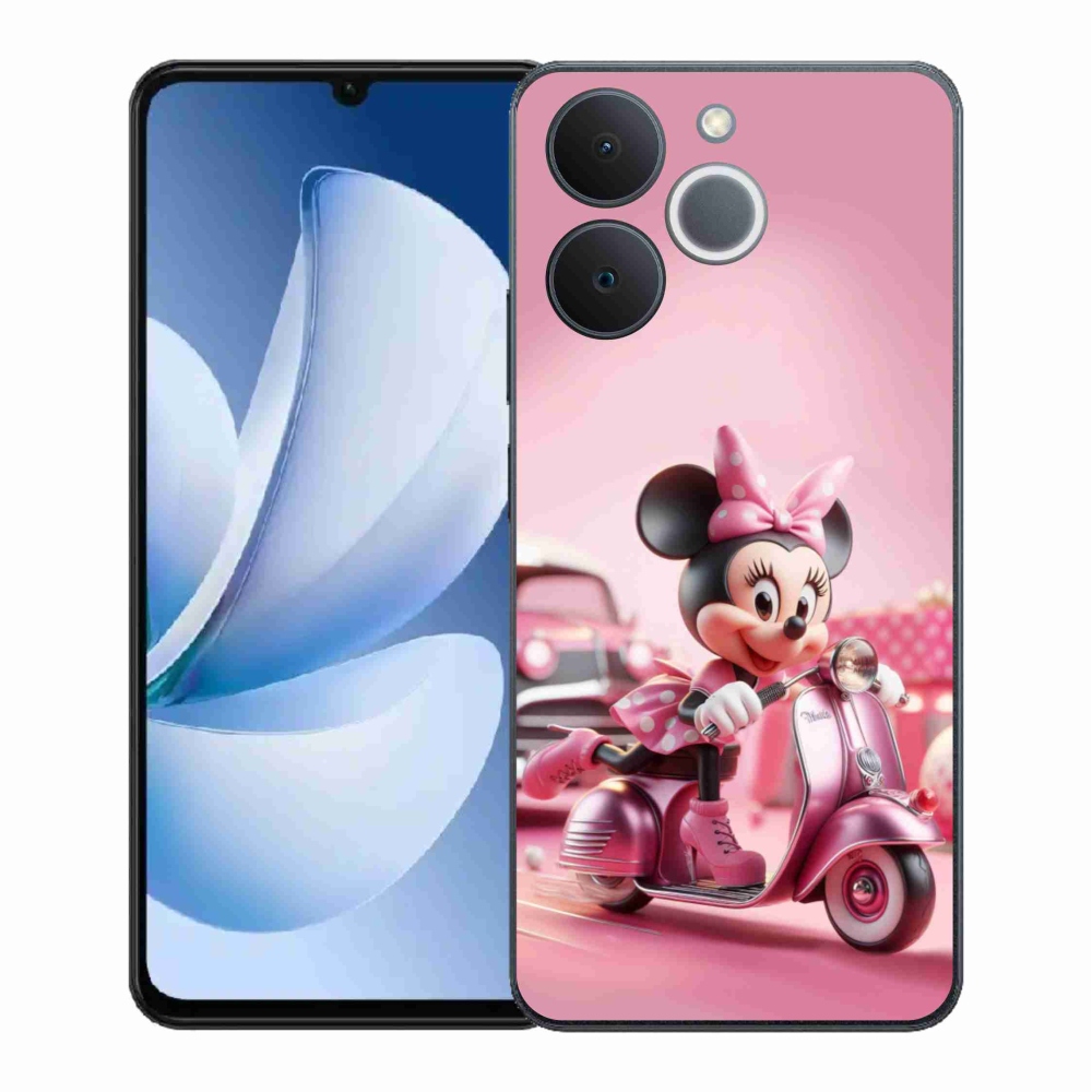 Gélový kryt mmCase na Realme Note 70T - minnie 1
