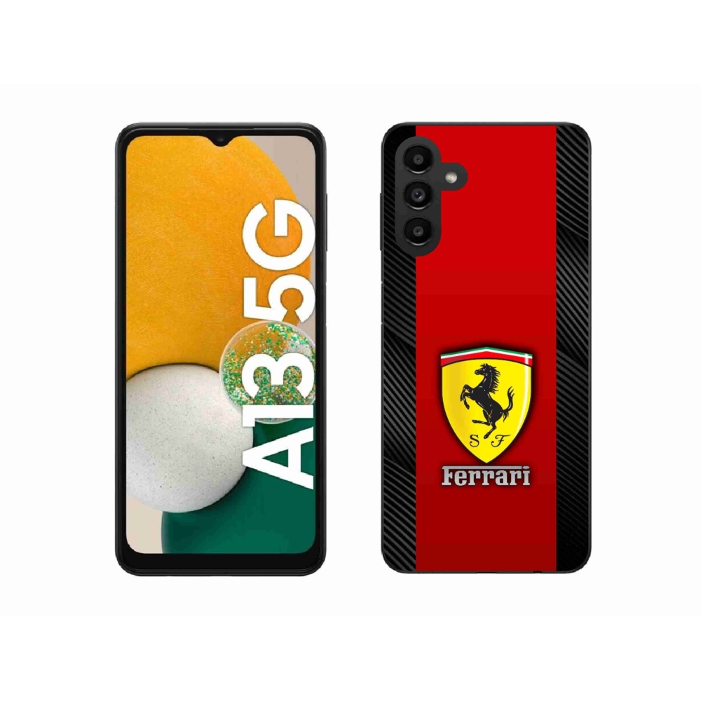 Gélový kryt mmCase na Samsung Galaxy A13 5G - ferrari