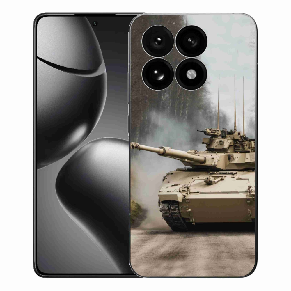 Gélový kryt mmCase na Xiaomi 15T - tank 1