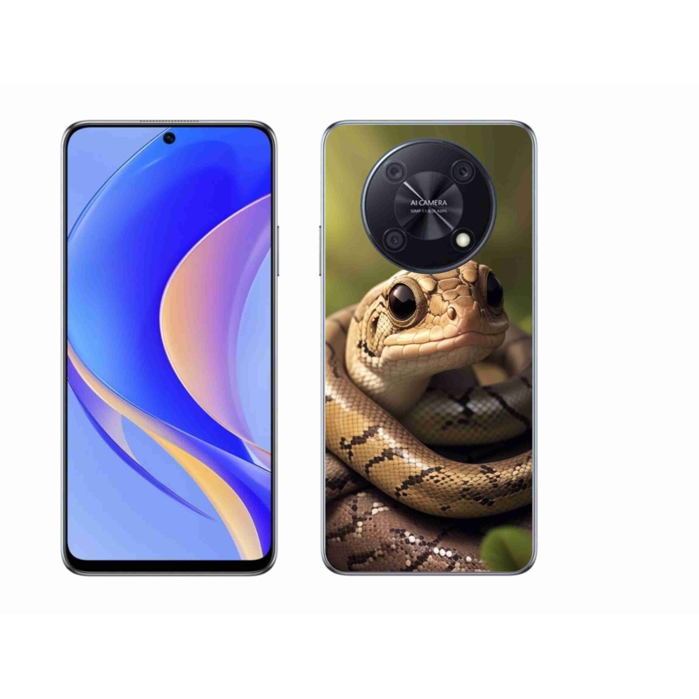 Gelový kryt mmCase na Huawei Nova Y90 - had 1