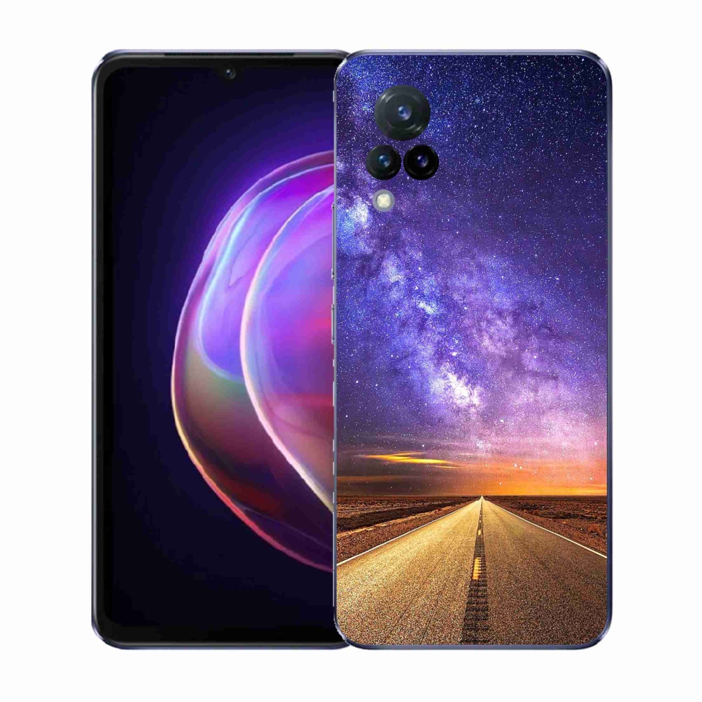 Gélový kryt mmCase na Vivo V21 4G/5G - americká cesta