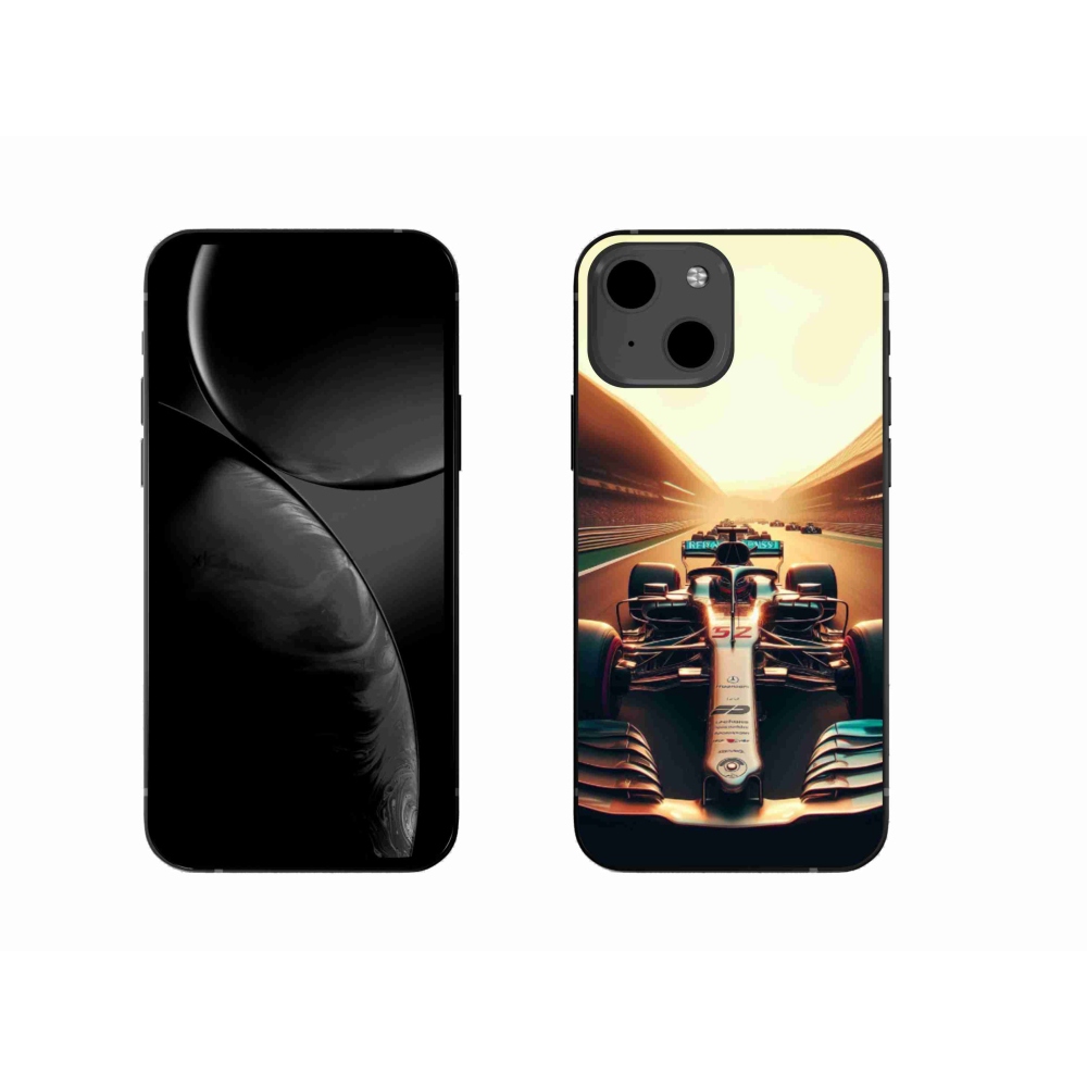 Gélový kryt mmCase na iPhone 13 6.1 - formula 1
