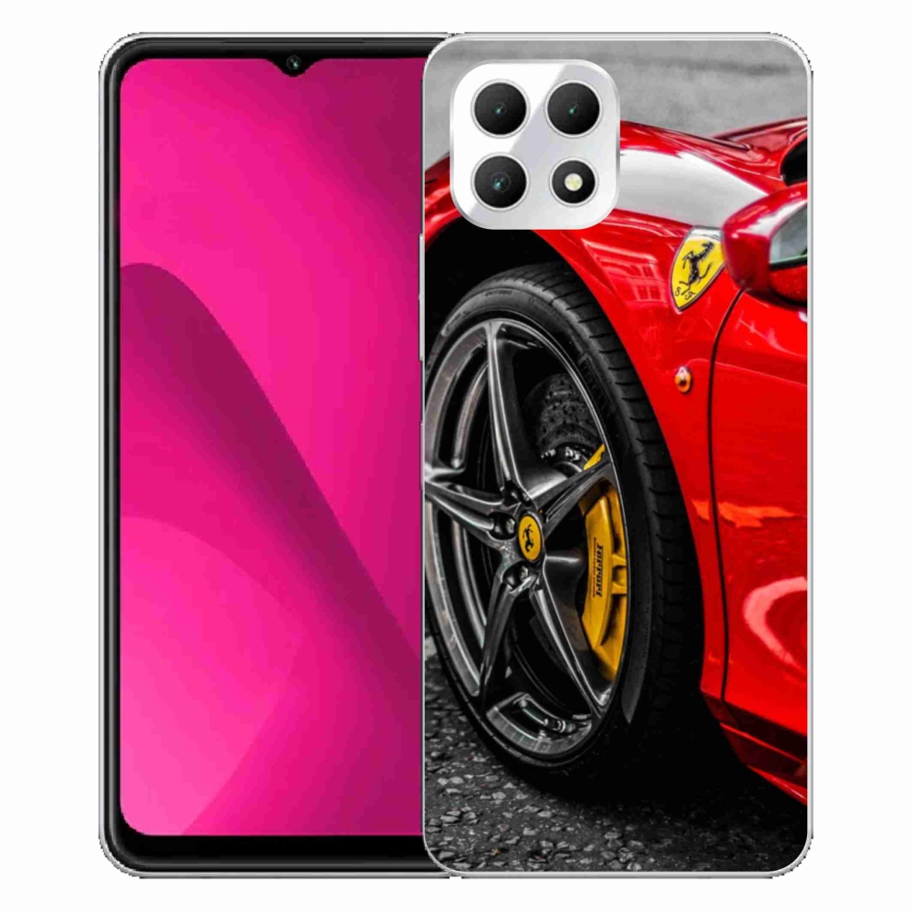Gélový kryt mmCase na T-Mobile T Phone 2 - auto 1