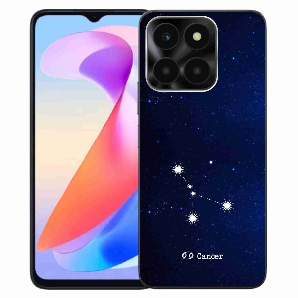 Gélový kryt mmCase na Honor X6a - súhvezdie Raka