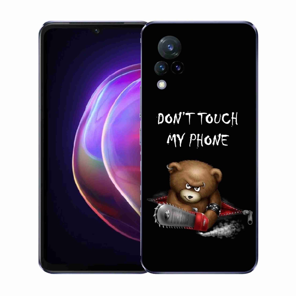 Gélový kryt mmCase na Vivo V21 4G/5G - nesiahaj na telefón