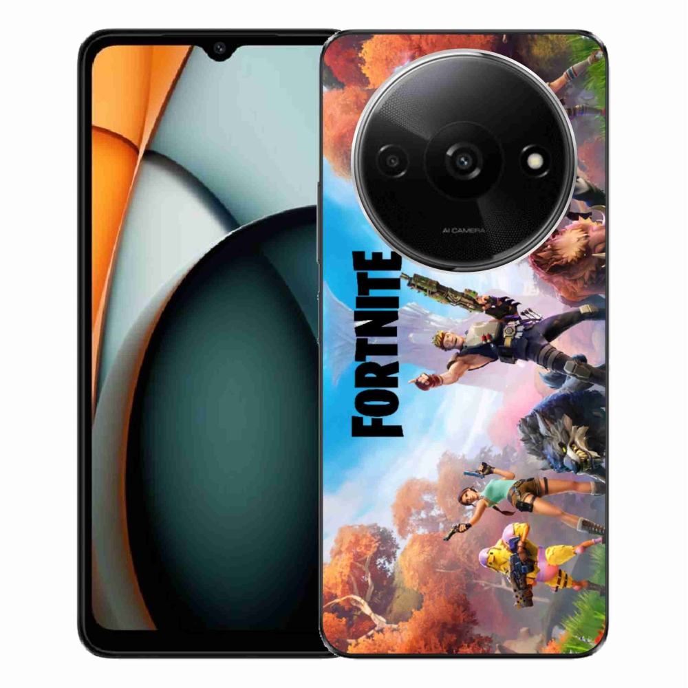 Gélový kryt mmCase na Xiaomi Redmi A3 - fortnite 1