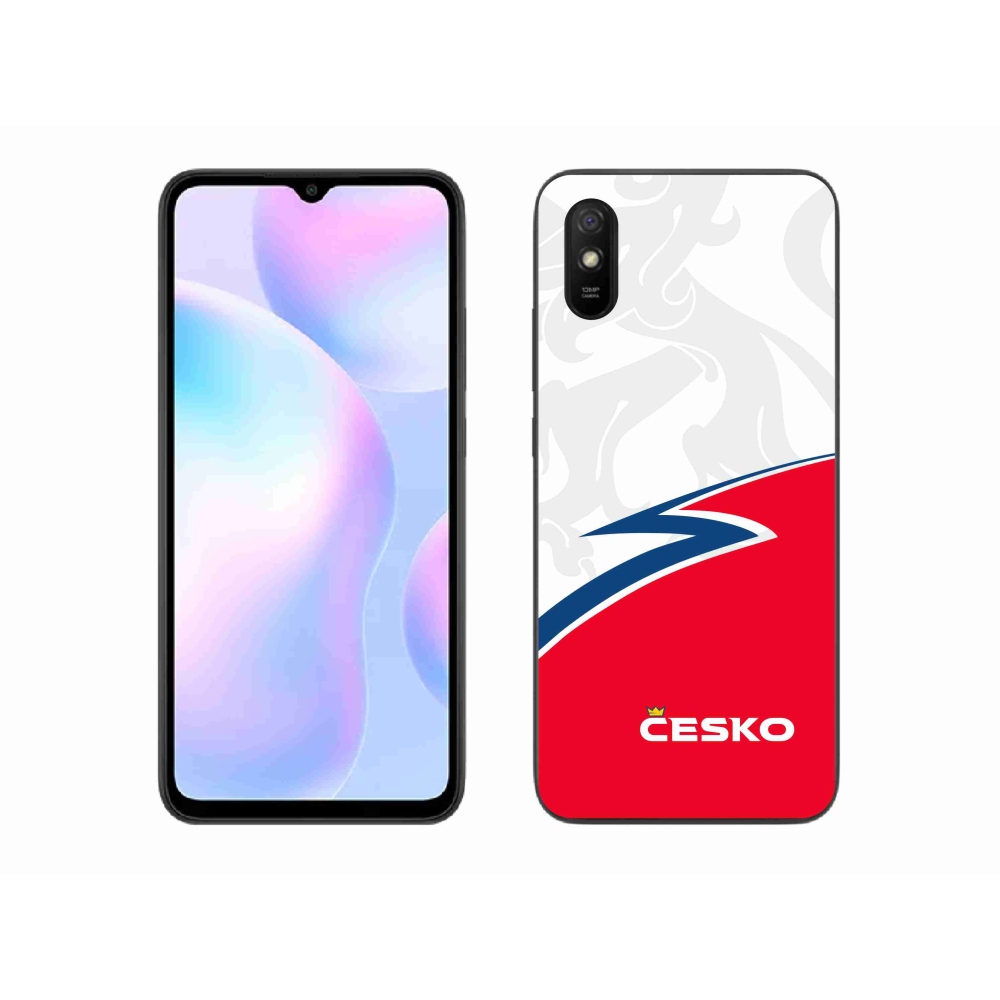 Gélový kryt mmCase na Xiaomi Redmi 9A - Česko 1