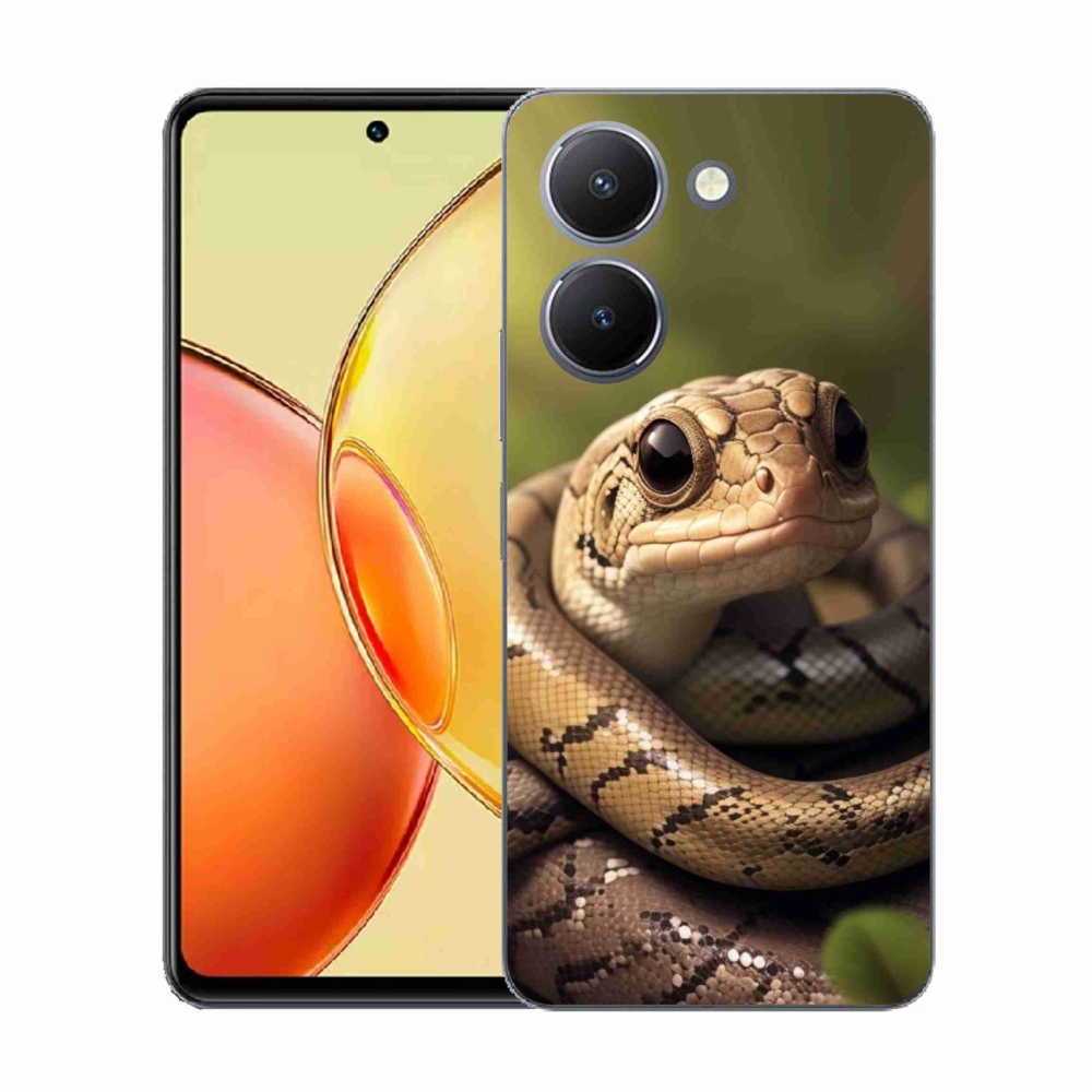 Gélový kryt mmCase na Vivo Y36 - had 1