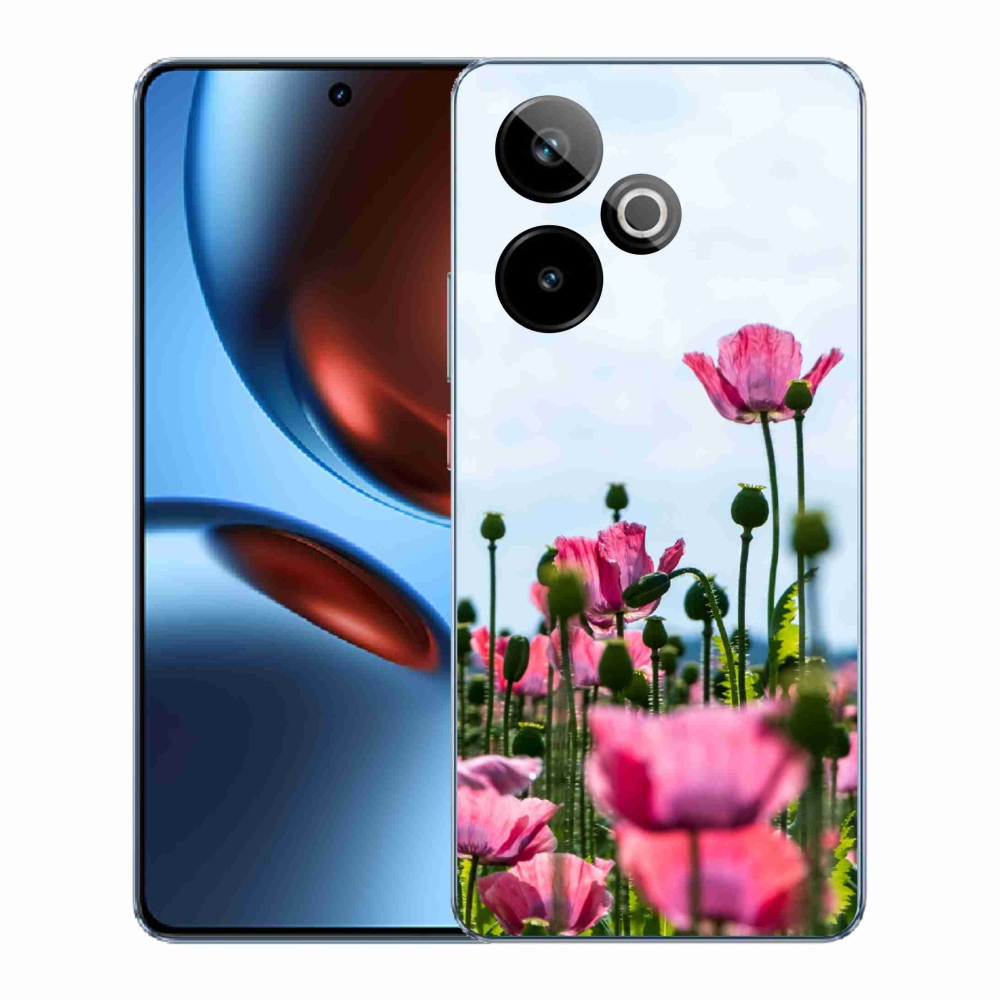 Gélový kryt mmCase na Realme GT 7 5G/GT 7T 5G - vlčí mak