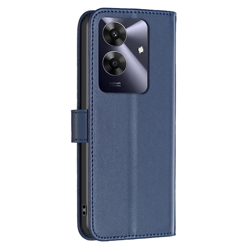 BNF knižkové púzdro na Realme Note 60 - modré