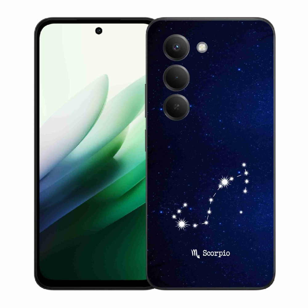 Gélový kryt mmCase na Xiaomi Redmi 15 5G (169mm) - súhvezdie Škorpióna