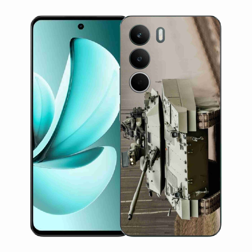 Gélový kryt mmCase na Realme C71 - tank 2