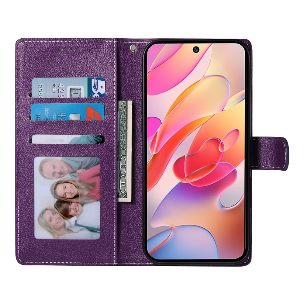 Snap knižkové púzdro na Samsung Galaxy A17 5G - fialové