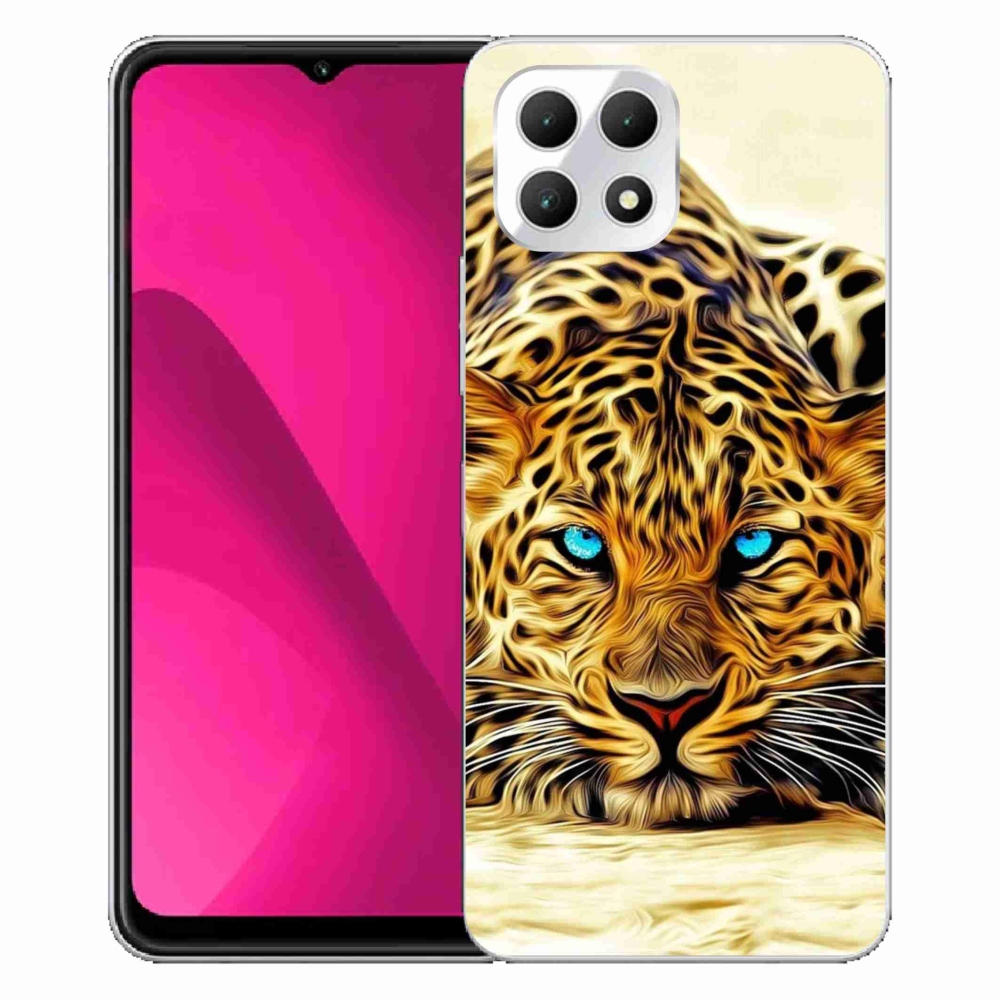 Gélový kryt mmCase na T-Mobile T Phone 2 - kreslený tiger