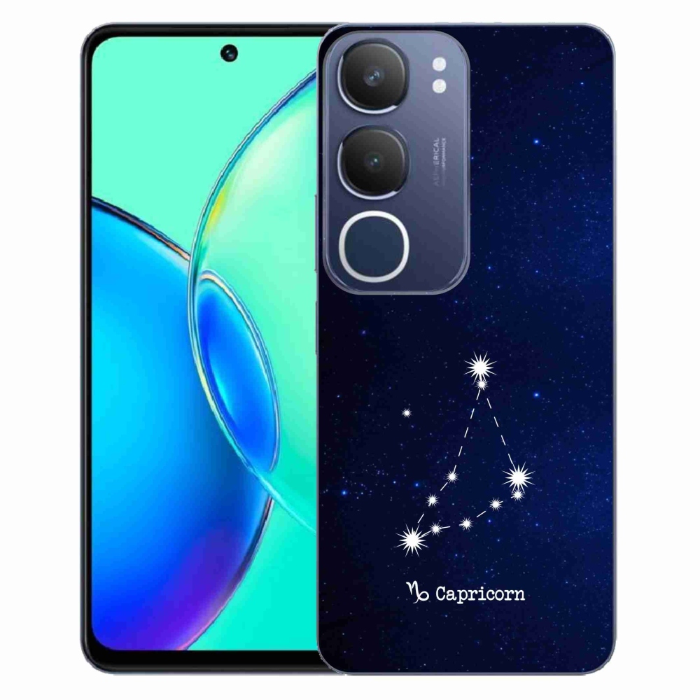 Gélový kryt mmCase na Vivo Y19s - súhvezdie Kozorožca