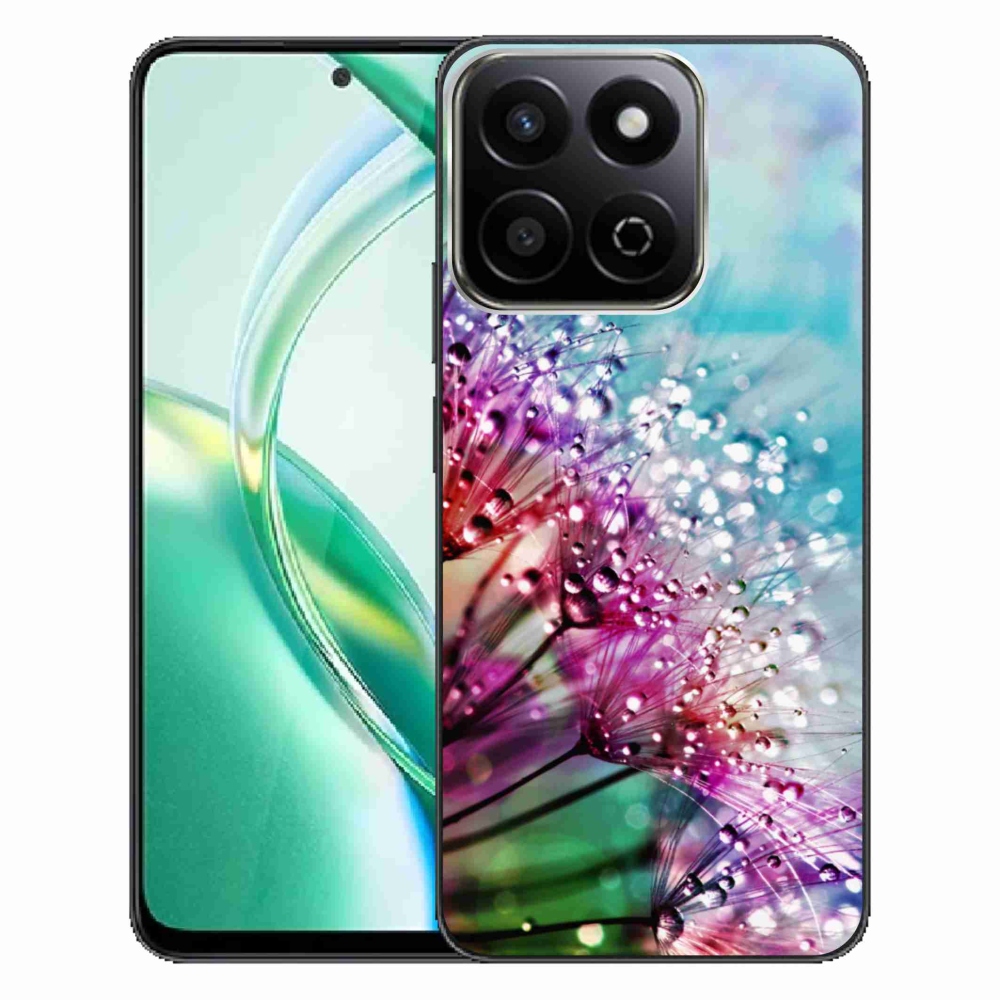 Gélový kryt mmCase na Honor 200 Smart 5G - farebné kvety