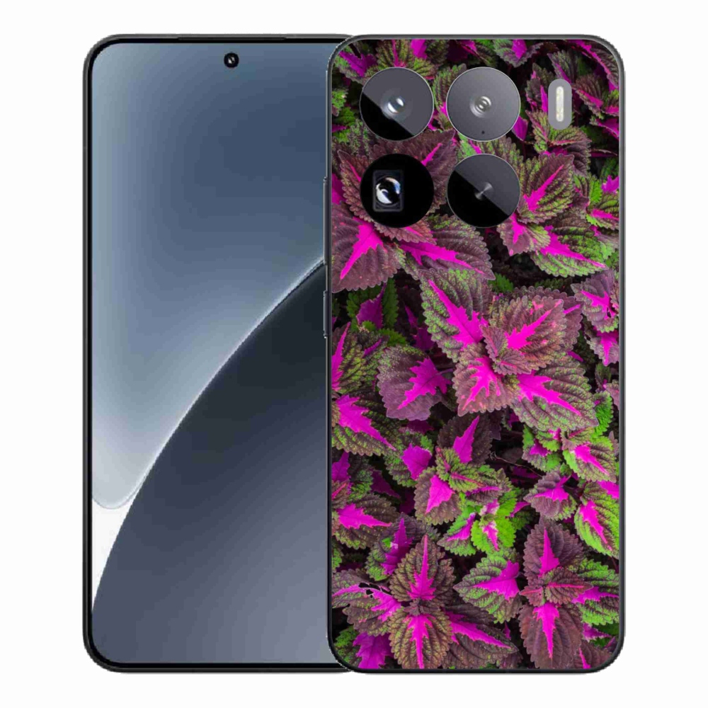 Gélový kryt mmCase na Xiaomi 15 Pro - kvety 10