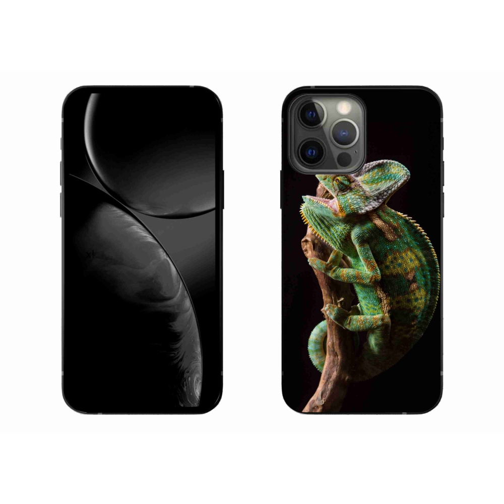 Gélový kryt mmCase na iPhone 13 Pro Max - chameleón