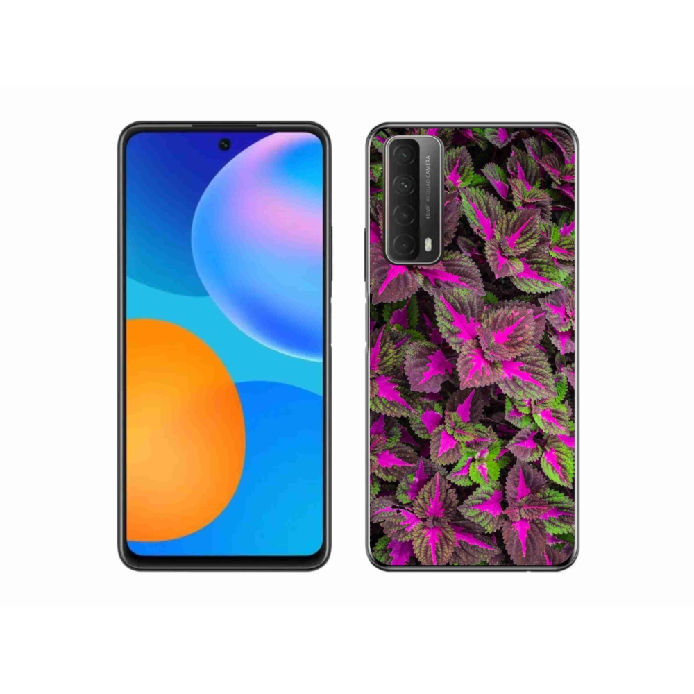 Gélový kryt mmCase na Huawei P Smart (2021) - kvety 10