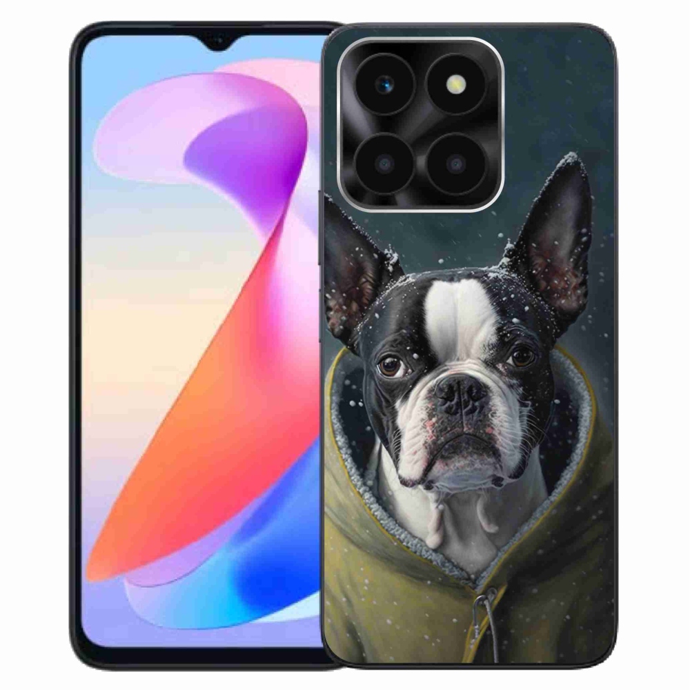 Gélový kryt mmCase na Honor X6a - buldoček