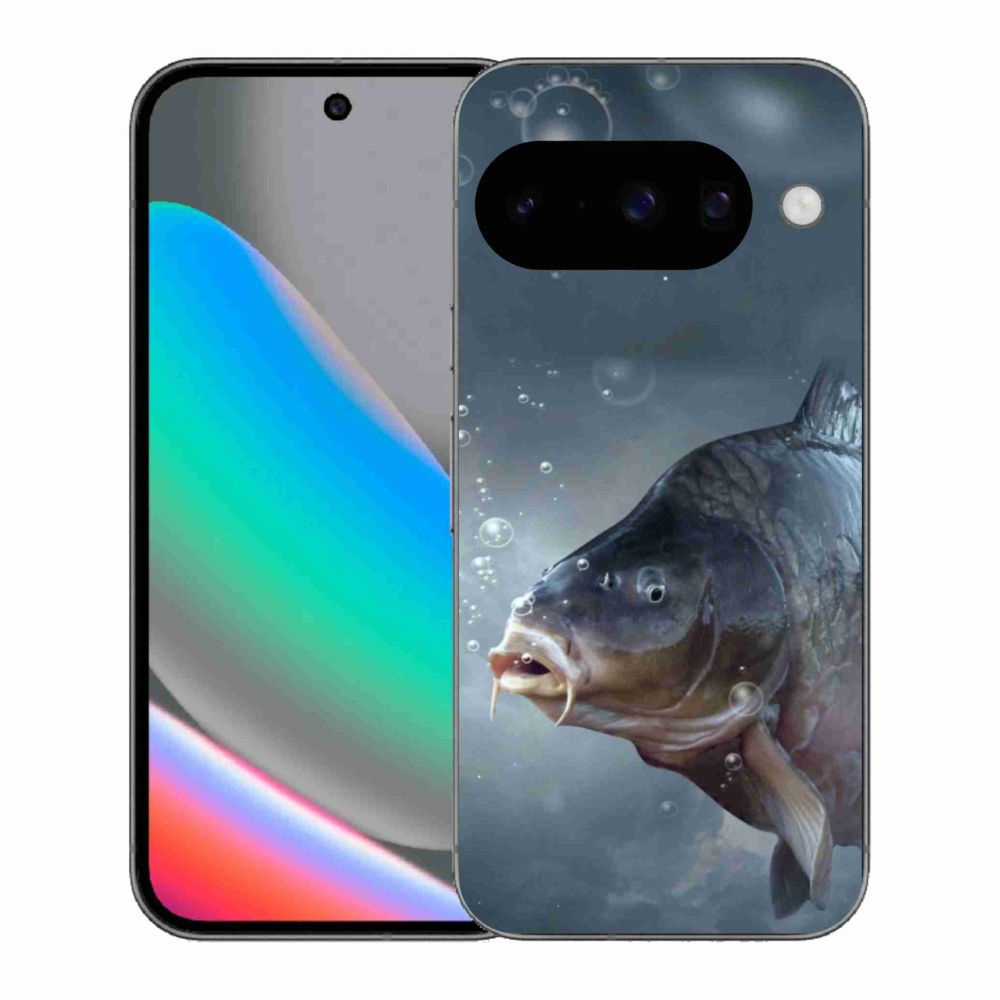Gélový kryt mmCase na Google Pixel 10 - kapor a bublinky