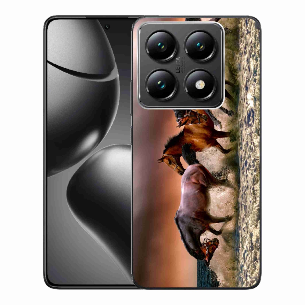 Gélový kryt mmCase na Xiaomi 14T Pro - kone 1